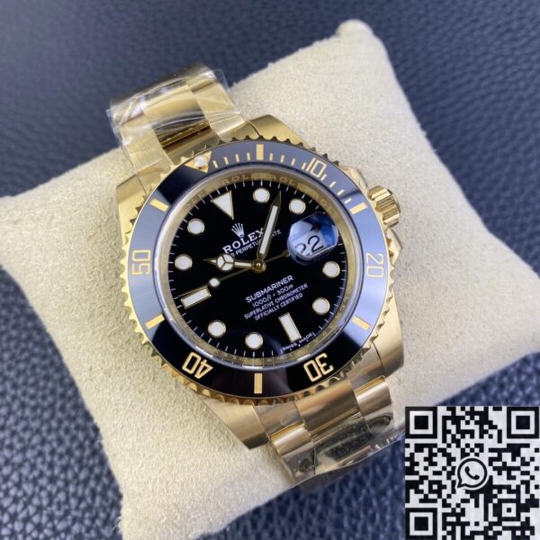 Fake Rolex Submariner 116618LN-97208 Black Dial Size 40mm