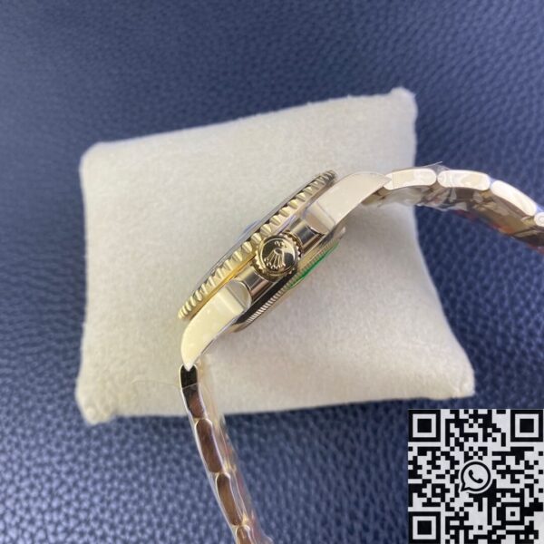 Fake Rolex Submariner 116618LN-97208 Black Dial Size 40mm