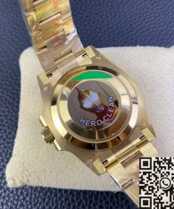 Fake Rolex Submariner 116618LN-97208 Black Dial Size 40mm