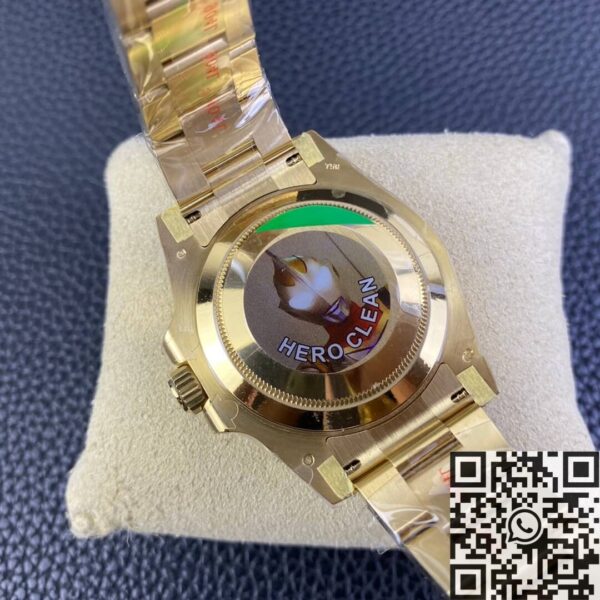 Fake Rolex Submariner 116618LN-97208 Black Dial Size 40mm