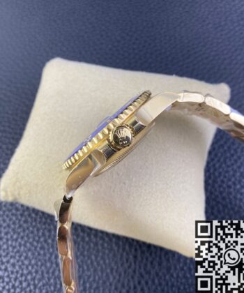 Fake Rolex Submariner Clean M116618LB-0003 Blue Dial