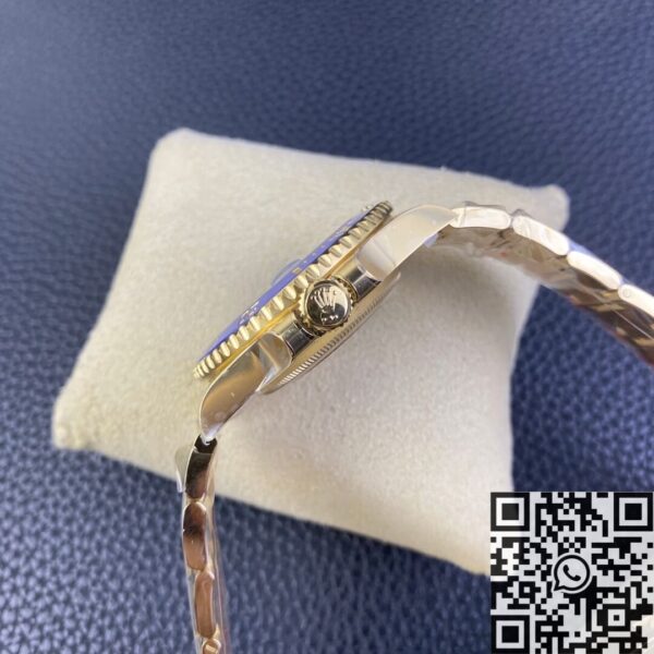 Fake Rolex Submariner Clean M116618LB-0003 Blue Dial