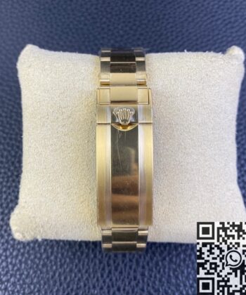 Fake Rolex Submariner Clean M116618LB-0003 Blue Dial