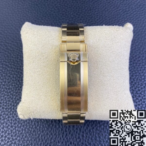 Fake Rolex Submariner Clean M116618LB-0003 Blue Dial