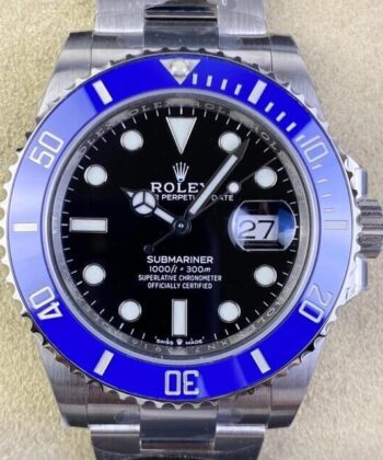 Rolex Submariner Watches M126619lb-0003 Black Dial Size 41mm