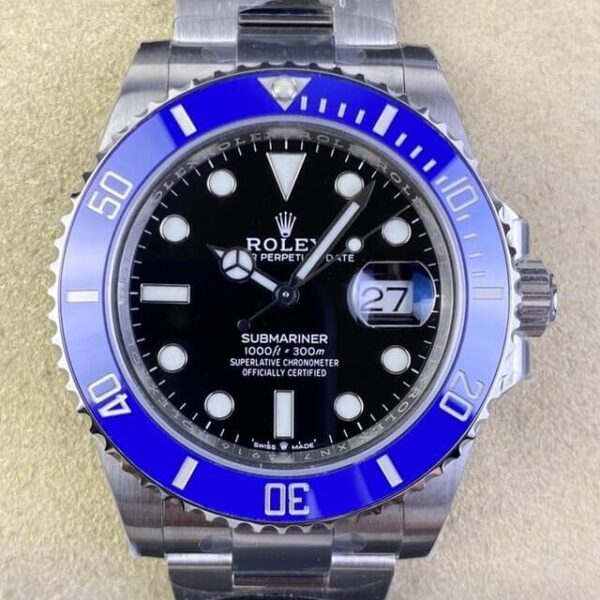 Rolex Submariner Watches M126619lb-0003 Black Dial Size 41mm