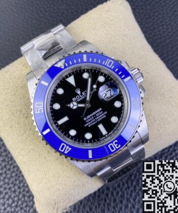 Rolex Submariner Watches M126619lb-0003 Black Dial Size 41mm