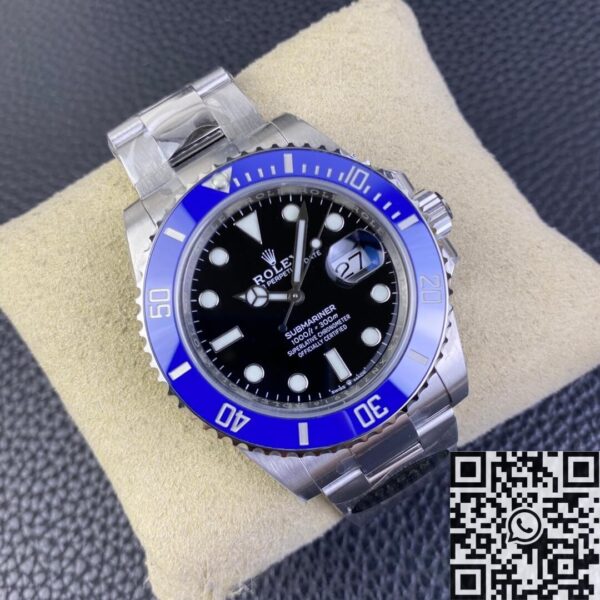 Rolex Submariner Watches M126619lb-0003 Black Dial Size 41mm