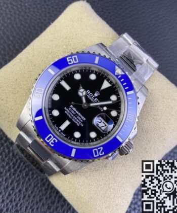 Rolex Submariner Watches M126619lb-0003 Black Dial Size 41mm