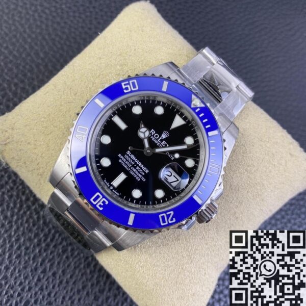 Rolex Submariner Watches M126619lb-0003 Black Dial Size 41mm