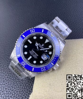 Rolex Submariner Watches M126619lb-0003 Black Dial Size 41mm