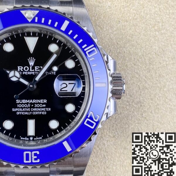 Rolex Submariner Watches M126619lb-0003 Black Dial Size 41mm