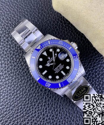 Rolex Submariner Watches M126619lb-0003 Black Dial Size 41mm