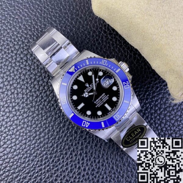 Rolex Submariner Watches M126619lb-0003 Black Dial Size 41mm