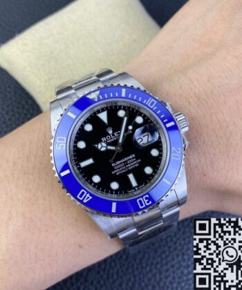 Rolex Submariner Watches M126619lb-0003 Black Dial Size 41mm