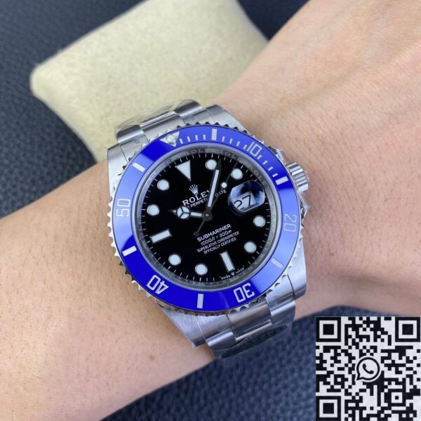 Rolex Submariner Watches M126619lb-0003 Black Dial Size 41mm