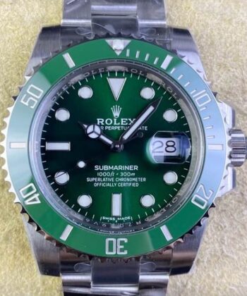 Submariner Watch Clean Factory Replica Rolex 116610LV-0002