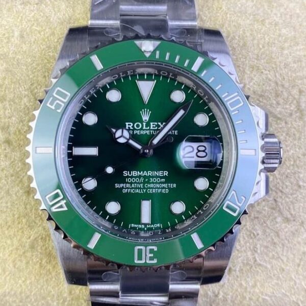 Submariner Watch Clean Factory Replica Rolex 116610LV-0002
