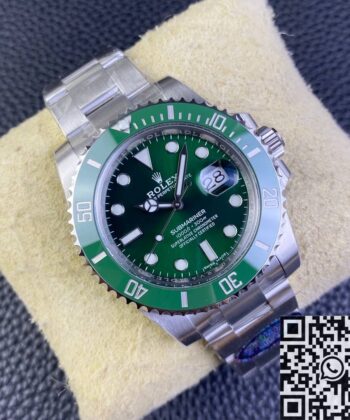 Submariner Watch Clean Factory Replica Rolex 116610LV-0002
