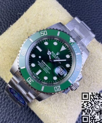 Submariner Watch Clean Factory Replica Rolex 116610LV-0002