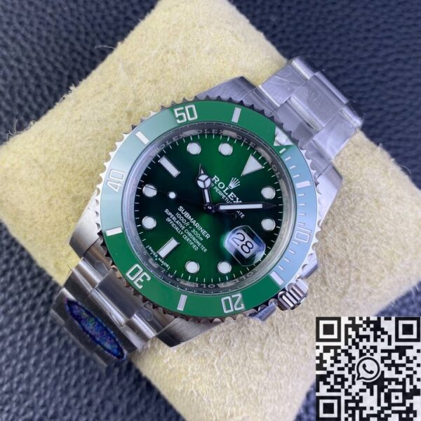 Submariner Watch Clean Factory Replica Rolex 116610LV-0002