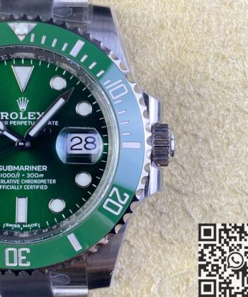 Submariner Watch Clean Factory Replica Rolex 116610LV-0002