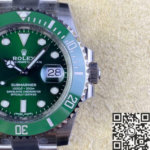 Submariner Watch Clean Factory Replica Rolex 116610LV-0002