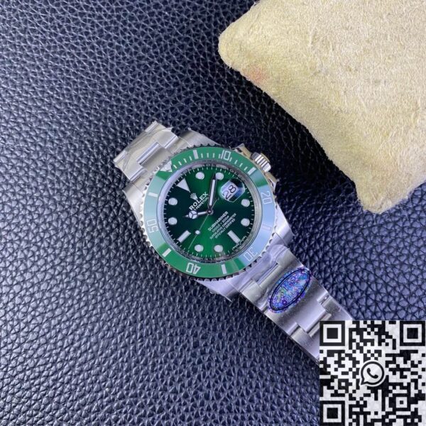 Submariner Watch Clean Factory Replica Rolex 116610LV-0002