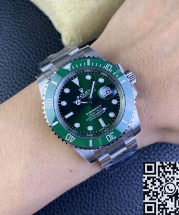 Submariner Watch Clean Factory Replica Rolex 116610LV-0002