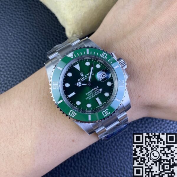 Submariner Watch Clean Factory Replica Rolex 116610LV-0002