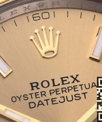 2 Tone Datejust Rolex​ Clean Factory M126333-0009 Gold 41mm