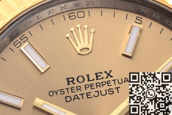2 Tone Datejust Rolex​ Clean Factory M126333-0009 Gold 41mm