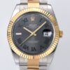 Two Tone Datejust Clean M126333-0019 Gold Watch Size 41mm