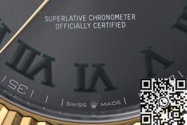 Two Tone Datejust Clean M126333-0019 Gold Watch Size 41mm