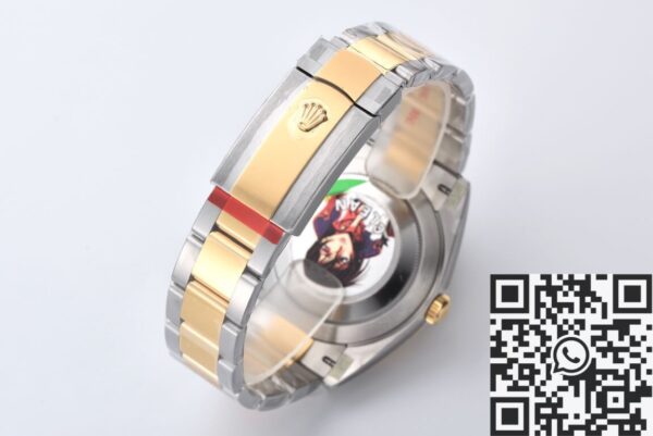 Two Tone Datejust Clean M126333-0019 Gold Watch Size 41mm