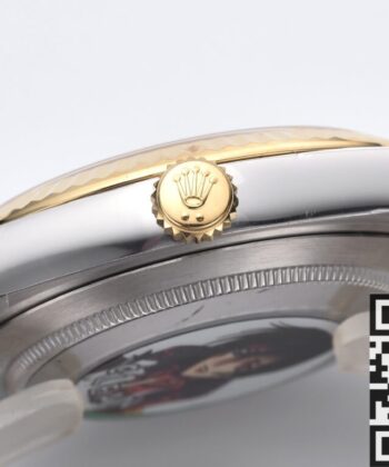 Two Tone Datejust Clean M126333-0019 Gold Watch Size 41mm