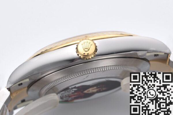 Two Tone Datejust Clean M126333-0019 Gold Watch Size 41mm