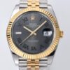 Two Tone Datejust Rolex Watch Clean Factory M126333-0020