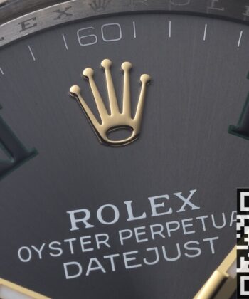 Two Tone Datejust Rolex Watch Clean Factory M126333-0020