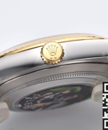 Two Tone Datejust Rolex Watch Clean Factory M126333-0020