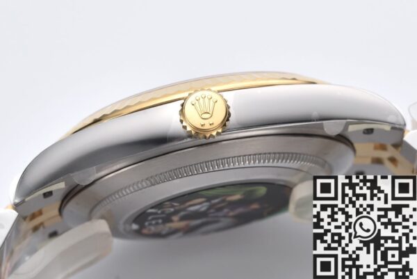 Two Tone Datejust Rolex Watch Clean Factory M126333-0020