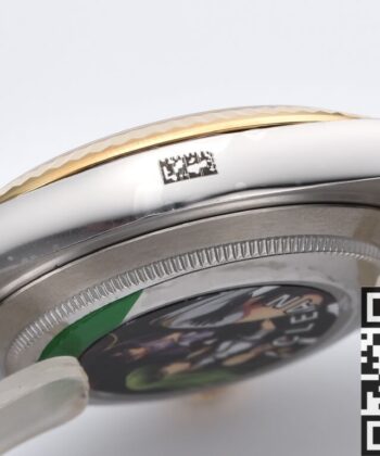 Two Tone Datejust Rolex Watch Clean Factory M126333-0020