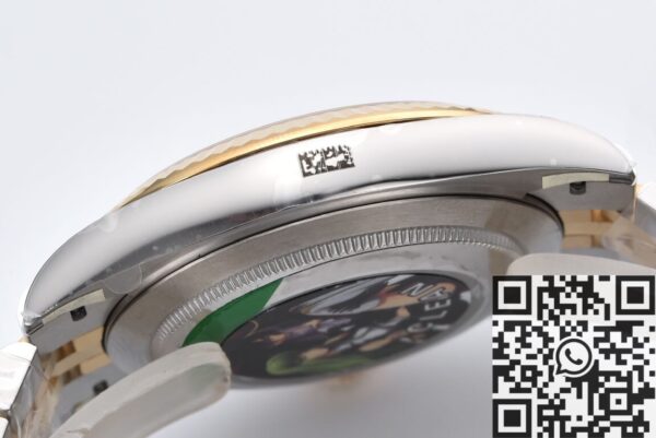 Two Tone Datejust Rolex Watch Clean Factory M126333-0020