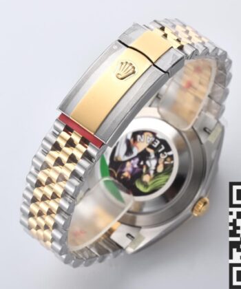 Two Tone Datejust Rolex Watch Clean Factory M126333-0020