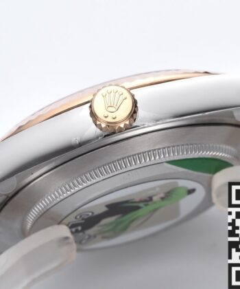 Clean Factory Datejust Watch Rolex M126331-0009 Pink Dial