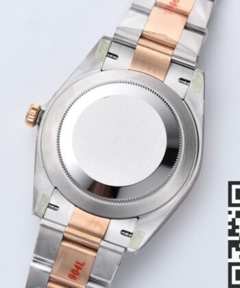 Clean Factory Datejust Watch Rolex M126331-0009 Pink Dial