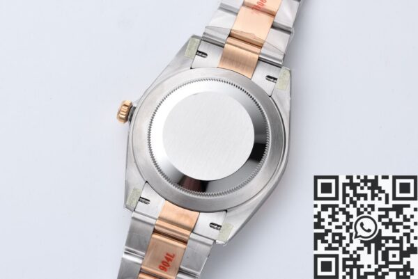 Clean Factory Datejust Watch Rolex M126331-0009 Pink Dial