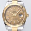 Datejust Gold Dial Rolex M126333-0021 Size 41mm Clean Factory