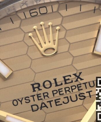 Datejust Gold Dial Rolex M126333-0021 Size 41mm Clean Factory