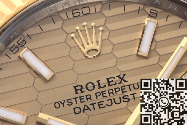 Datejust Gold Dial Rolex M126333-0021 Size 41mm Clean Factory